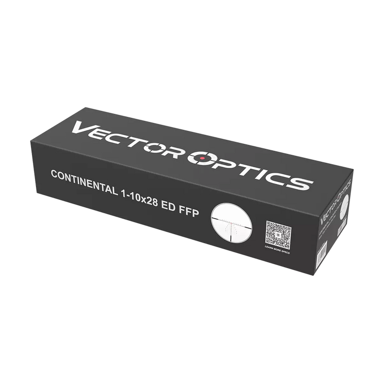 OTTICA CONTINENTAL X10 1-10X28 ED CTR VECTOR OPTICS