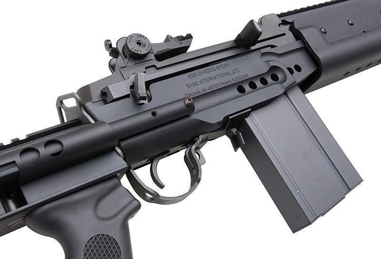 FUCILE SOFTAIR GR14 EBR CORTO G&G