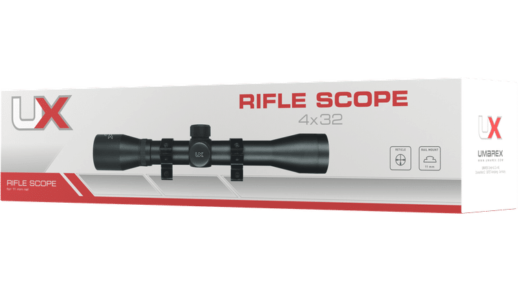 OTTICA UX RS 4x32 NERA UMAREX