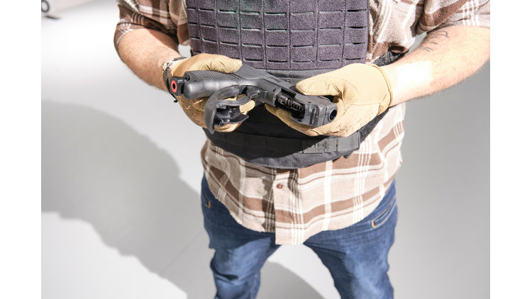 PISTOLA DA DIFESA T4E TP 50 COMPACT GEN. 2 CAL. 50 <7,5J UMAREX