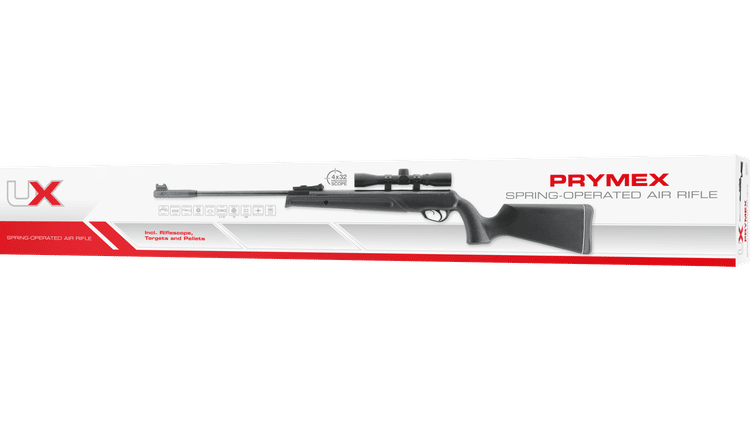 CARABINA UX PRYMEX SET CAL. 4,5mm <7,5J UMAREX