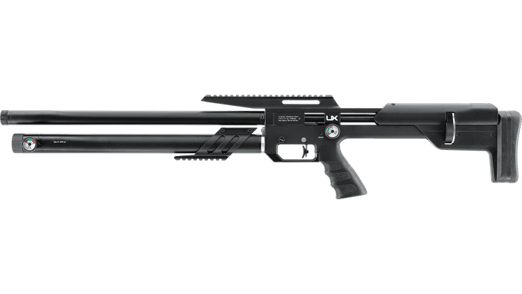 CARABINA PCP UX ZELOS A PIOMBINI CAL. 4,5 <7,5J UMAREX