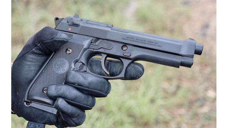 PISTOLA A MOLLA BERETTA M92 FS PSS UMAREX