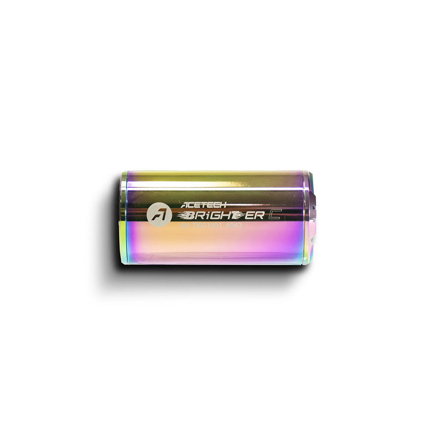 SILENZIATORE TRACER BRIGHTER C TITANIUM RAINBOW ACETECH