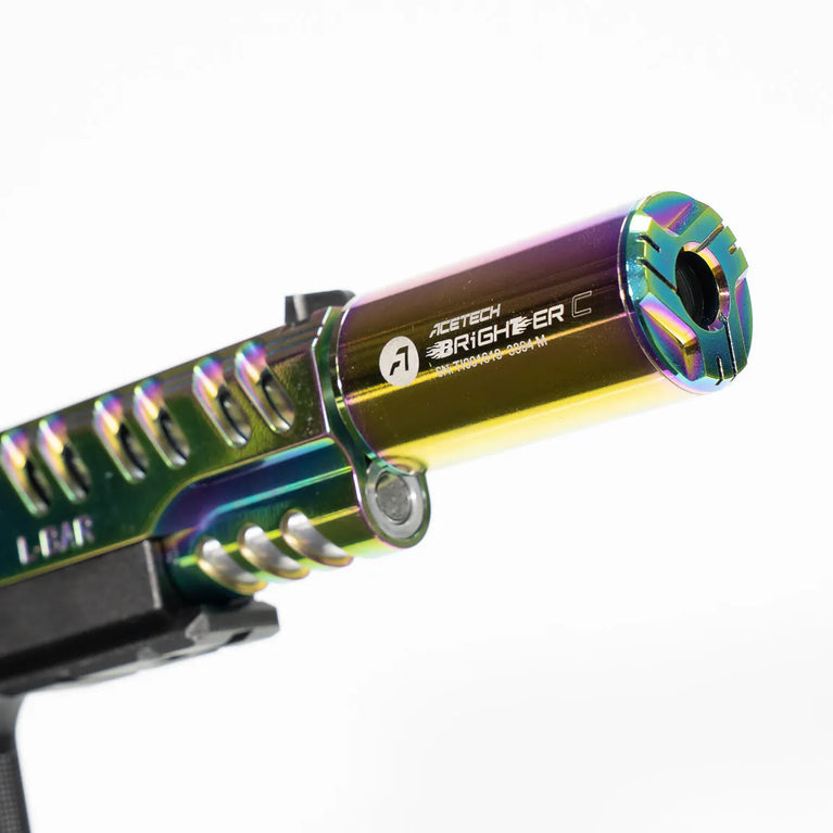 SILENZIATORE TRACER BRIGHTER C TITANIUM RAINBOW ACETECH
