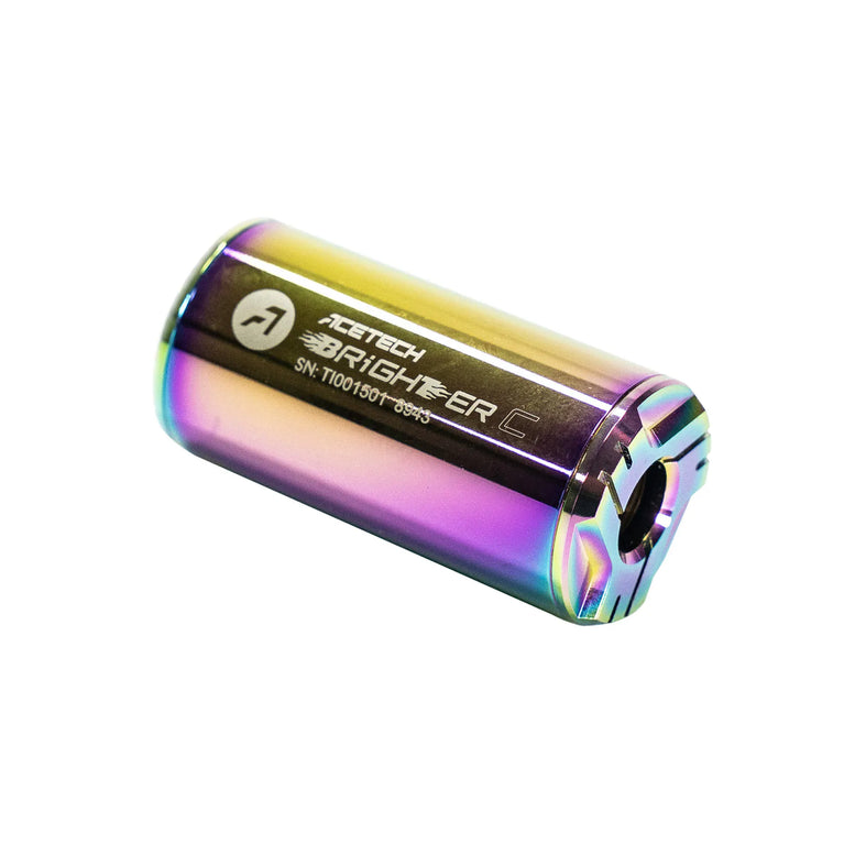 SILENZIATORE TRACER BRIGHTER C TITANIUM RAINBOW ACETECH