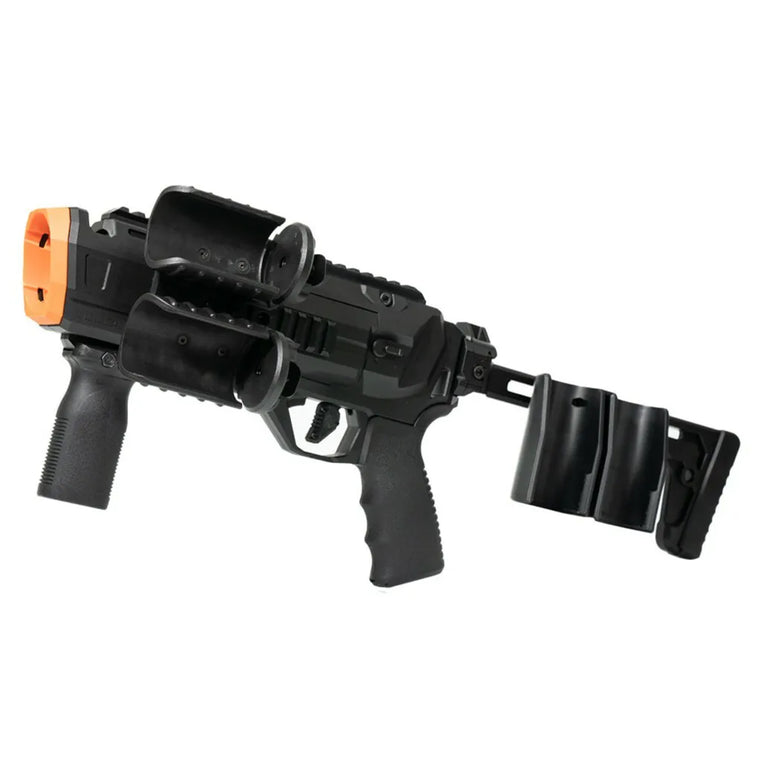 LANCIAGRANATE VOLCANO DELUXE EDITION ACETECH CON SIMULAZIONE DI FIAMMATA E TRACER INTEGRATI ACETECH