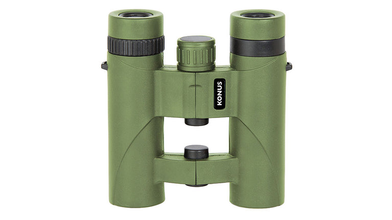 BINOCOLO ORIENT 12X32 VERDE KONUS