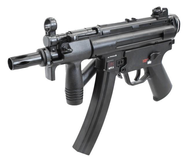 FUCILE MP5K PDW NERO CAL. 4,5 <7.5J UMAREX