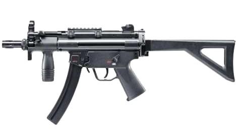 FUCILE MP5K PDW NERO CAL. 4,5 <7.5J UMAREX