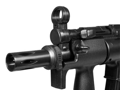 FUCILE MP5K PDW NERO CAL. 4,5 <7.5J UMAREX