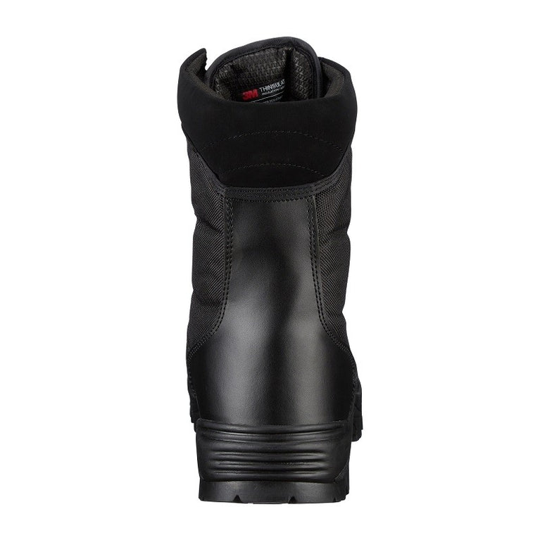 ANFIBI SECURITY IN PELLE E NYLON FODERATI IN THINSULATE MILTEC