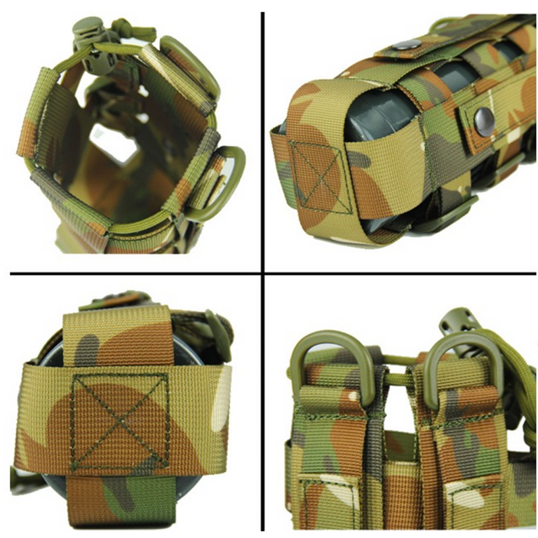 TASCA PORTA BOTTIGLIE MOD.18 NERA COMBAT ZONE