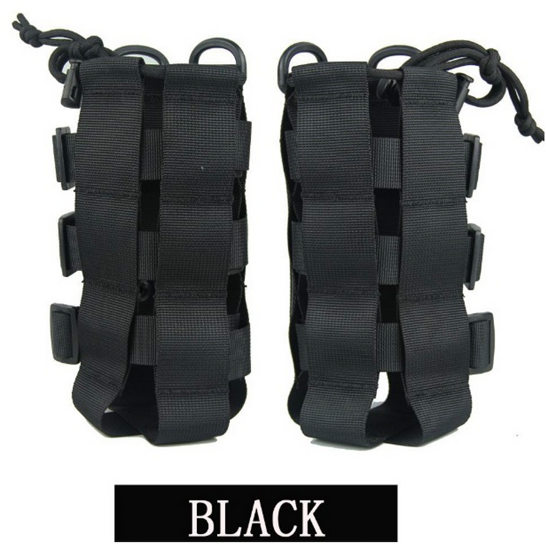 TASCA PORTA BOTTIGLIE MOD.18 NERA COMBAT ZONE