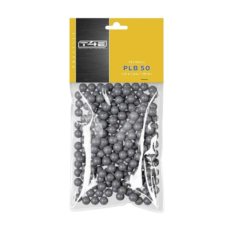 MUNIZIONI CAL.50 PLB POLYBREAKER 100 PCS. T4E