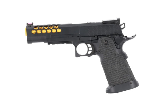 PISTOLA SOFTAIR A GAS/CO2 SA-VGP15 SERIE VAPOR NERA/DORATA SPECNA ARMS
