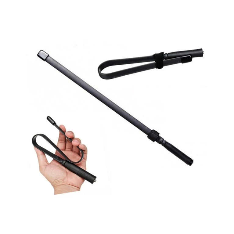 ANTENNA PIEGHEVOLE AMPLIFICATA 47 cm BAOFENG