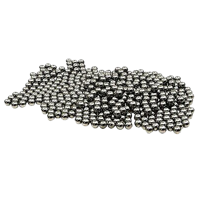 BIGLIE IN METALLO PER FIONDE CAL. 9,5mm CONFEZIONE DA 50 PCS JS-TACTICAL