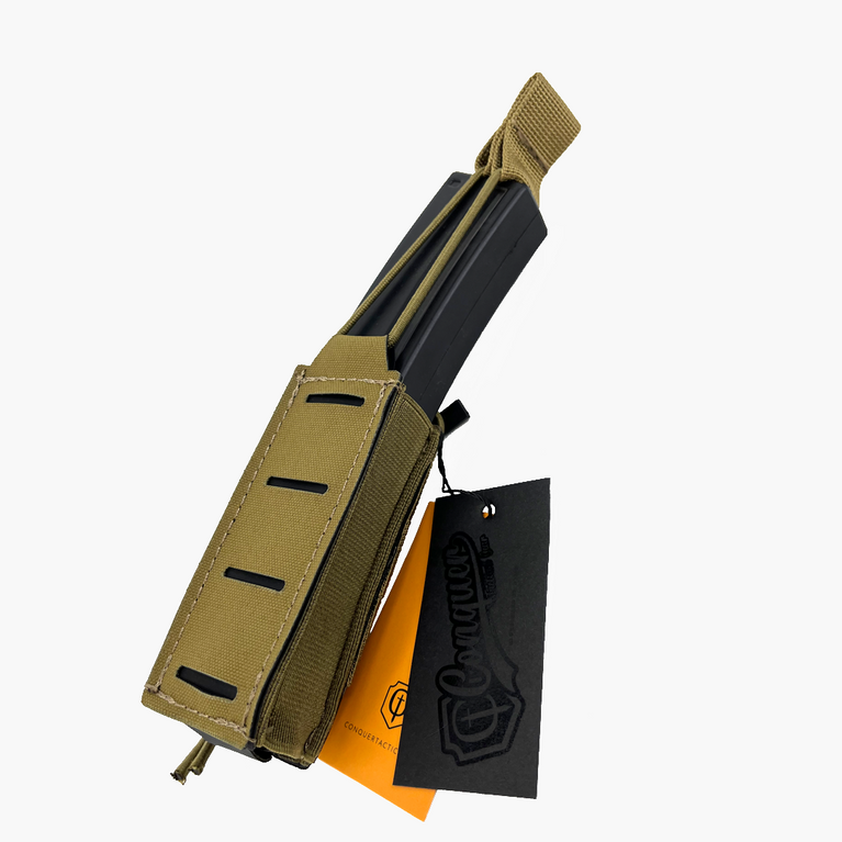 TASCA PORTA CARICATORE PER PISTOLA SINGOLO CONQUER