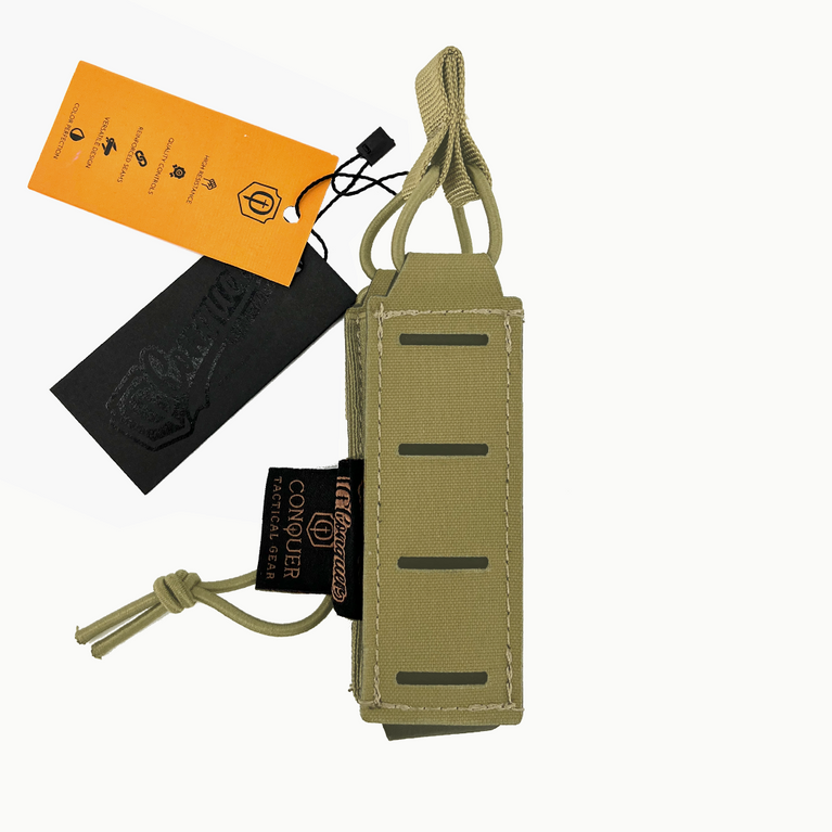 TASCA PORTA CARICATORE PER PISTOLA SINGOLO CONQUER