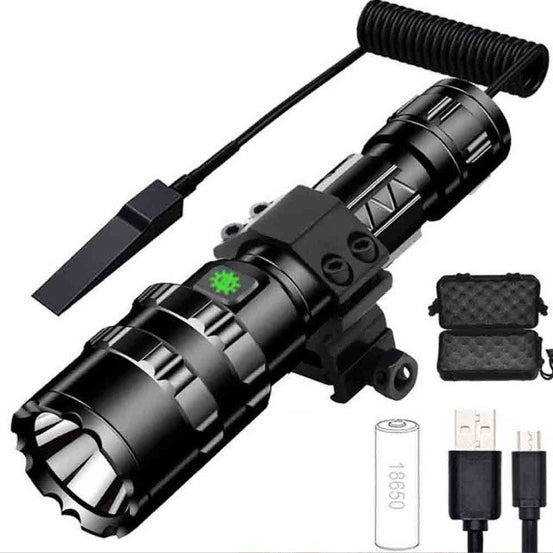 TORCIA TATTICA XML-L2 RICARICABILE CON REMOTO CZT