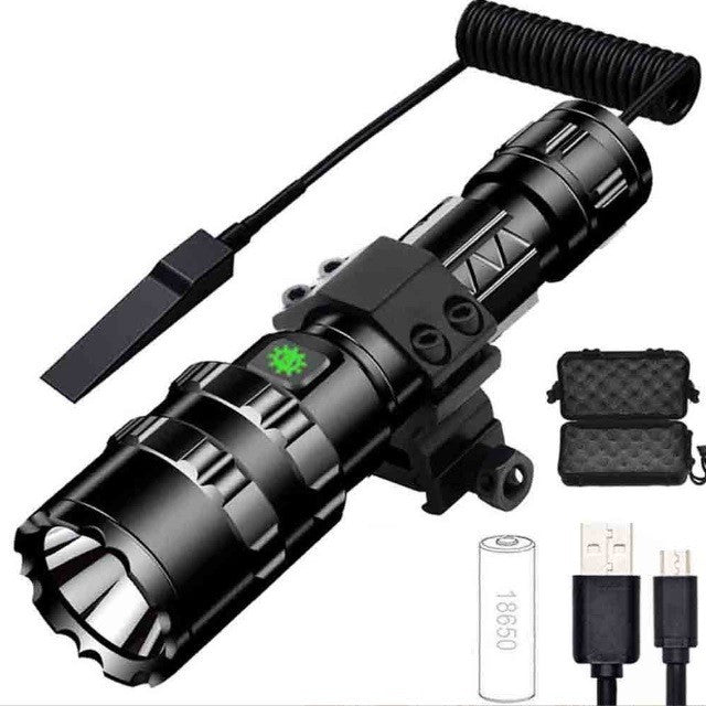 TORCIA TATTICA XML-L2 RICARICABILE CON REMOTO CZT