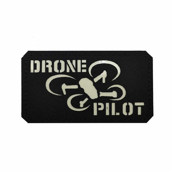 PATCHES fluorescente colori vari DRONE PILOT