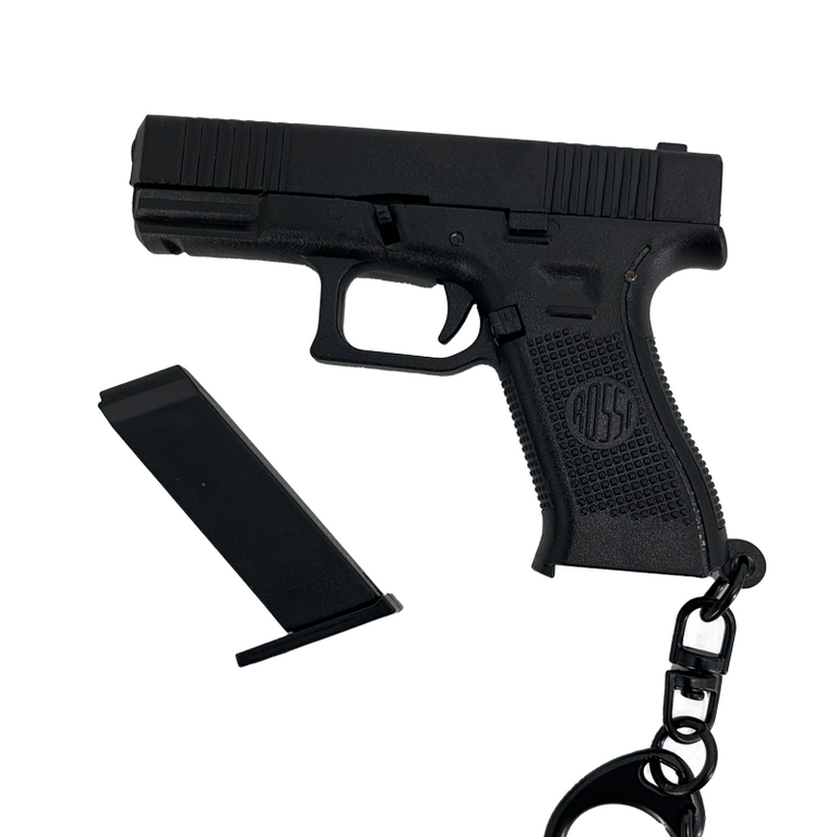 PORTACHIAVI A FORMA DI GLOCK ROSSI