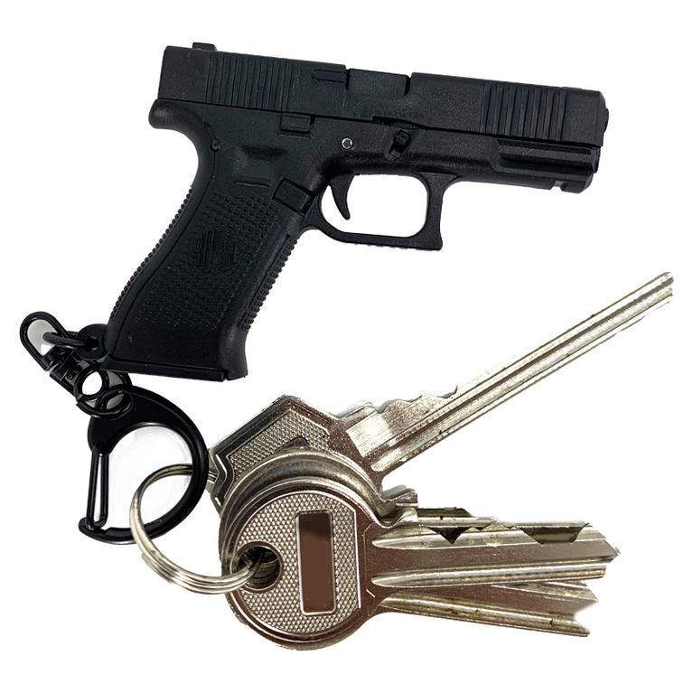 PORTACHIAVI A FORMA DI GLOCK ROSSI