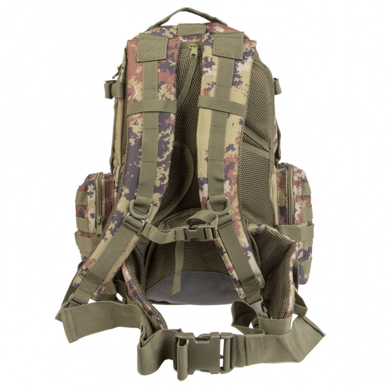 ZAINO MILITARE VEGETATO 67L SBB