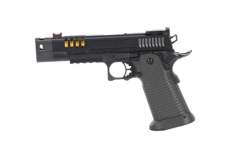 PISTOLA SOFTAIR A GAS/CO2 SA-VGP23 SERIE VAPOR NERA/DORATA SPECNA ARMS