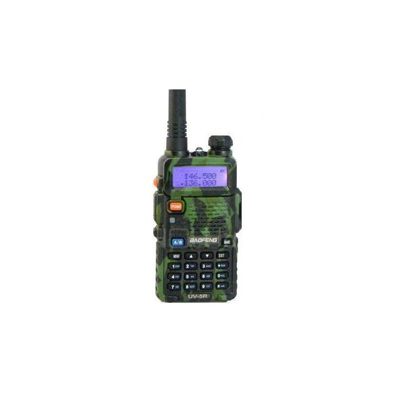 RADIO RICETRASMITTENTE UV-5R VHF/UHF DUAL BAND MIMETICO BAOFENG