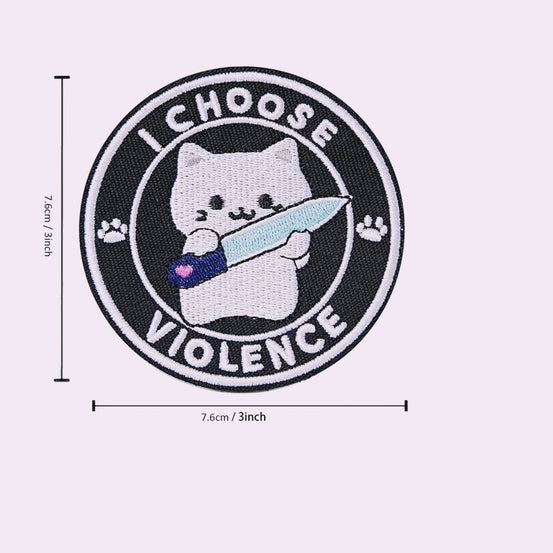 Patch I choose violence