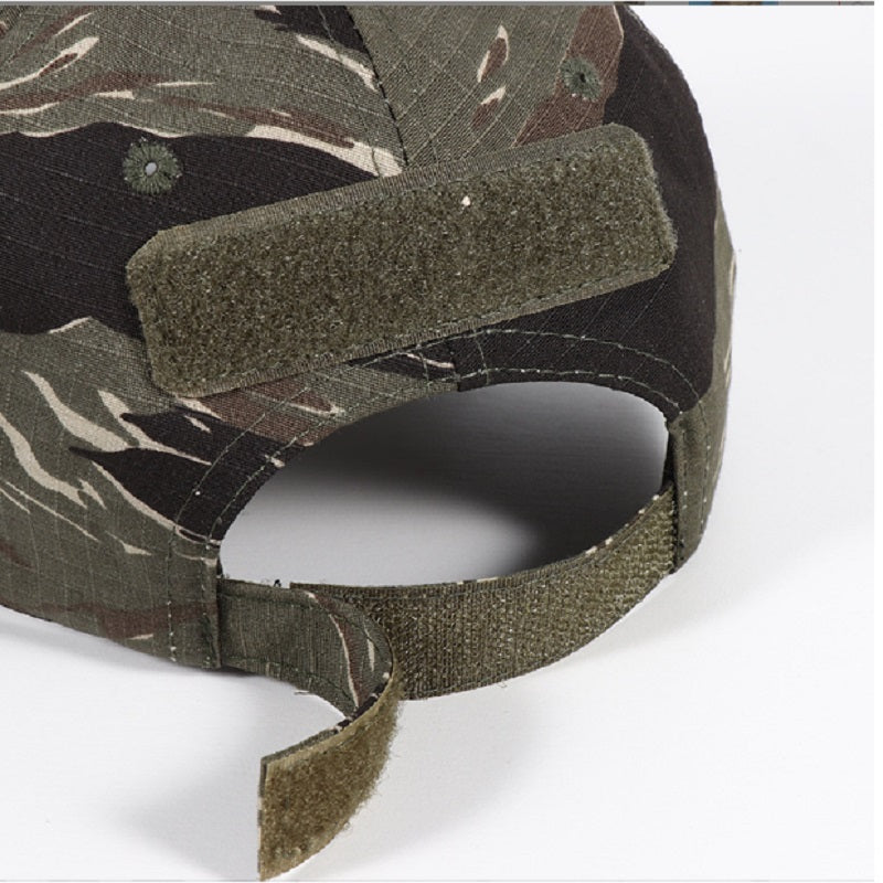 BERRETTO DA BASEBALL TIGER STRIPE COMBAT ZONE