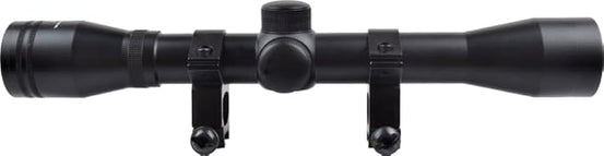 OTTICA 4x32 RETICOLO MIL DOT, TUBO DA 1" CON ANELLI ALTI x BASI WEAVER JS TACTICAL