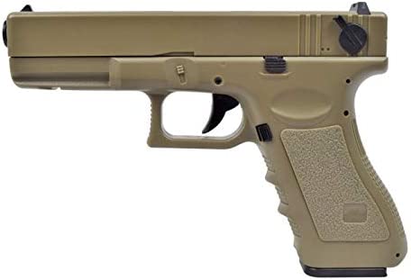 Pistola Glock 18C Elettrica Colore Tan cyma