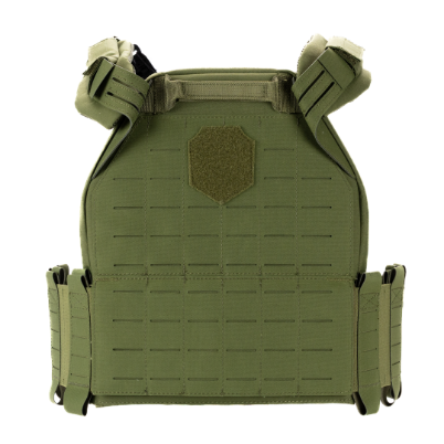 PLATE CARRIER MQR OD GREEN CONQUER