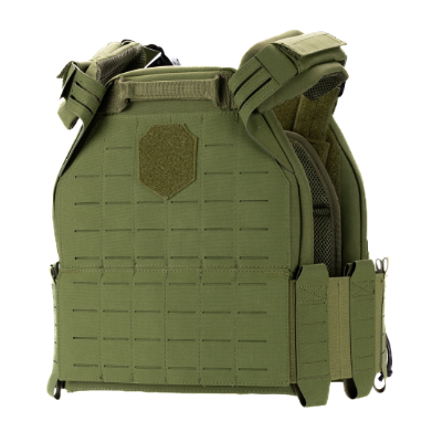 PLATE CARRIER MQR OD GREEN CONQUER