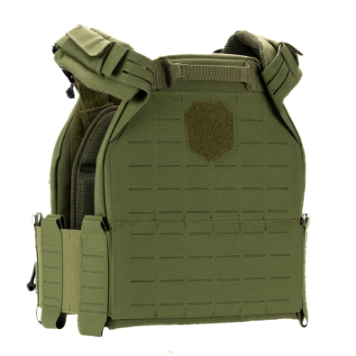 PLATE CARRIER MQR OD GREEN CONQUER