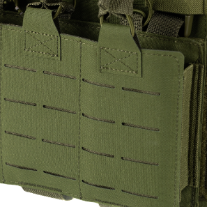 PLATE CARRIER MQR OD GREEN CONQUER