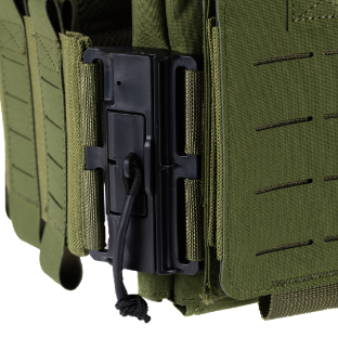PLATE CARRIER MQR OD GREEN CONQUER