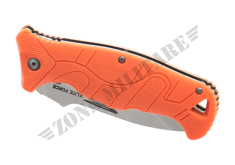 COLTELLO LINER  LOCK PIEGHEVOLE EF141 ARANCIONE ELITE FORCE