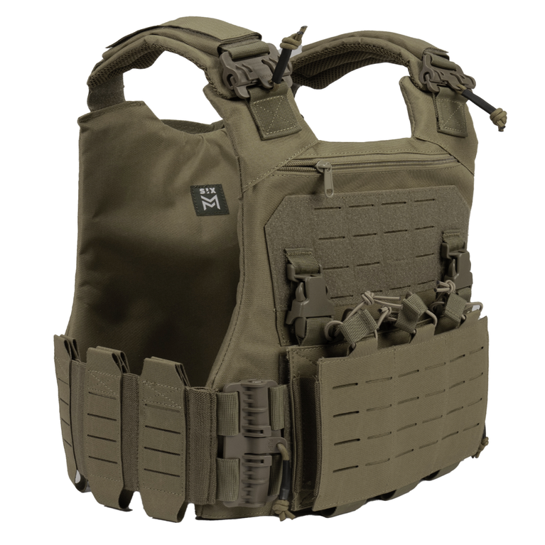PLATE CARRIER CUV VEST RANGER GREEN SIXMM