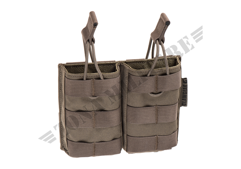 5.56 Rapid Response Pouch Double Claw Gear RAL7013
