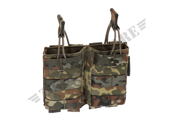 5.56 Rapid Response Pouch Double Claw Gear FLECKTARN
