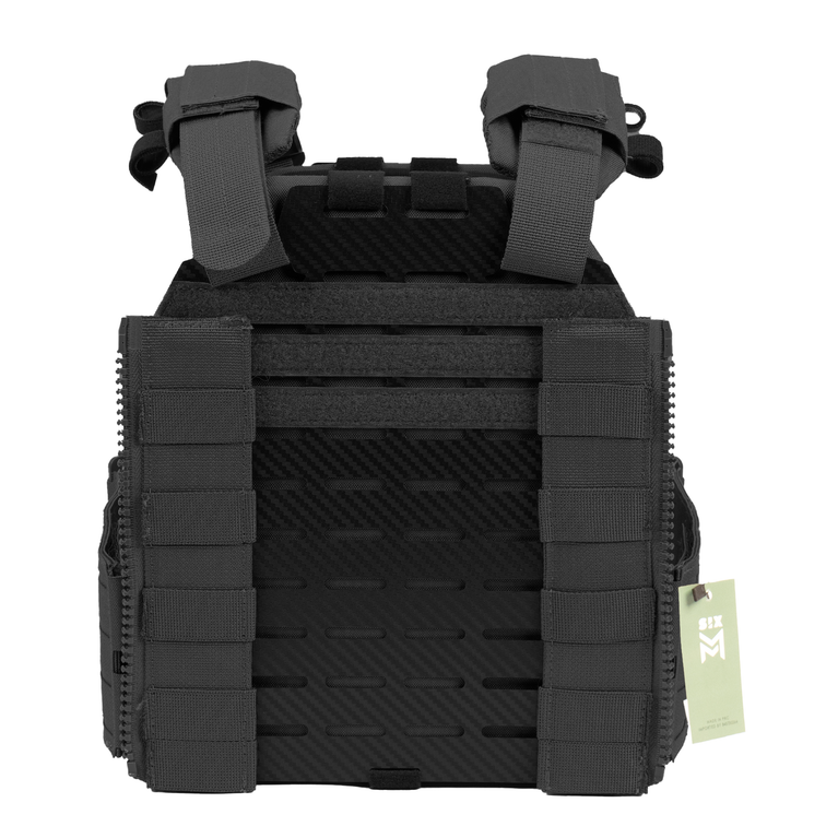 Gilet TATTICO  V066 nero /verde  SIXMM