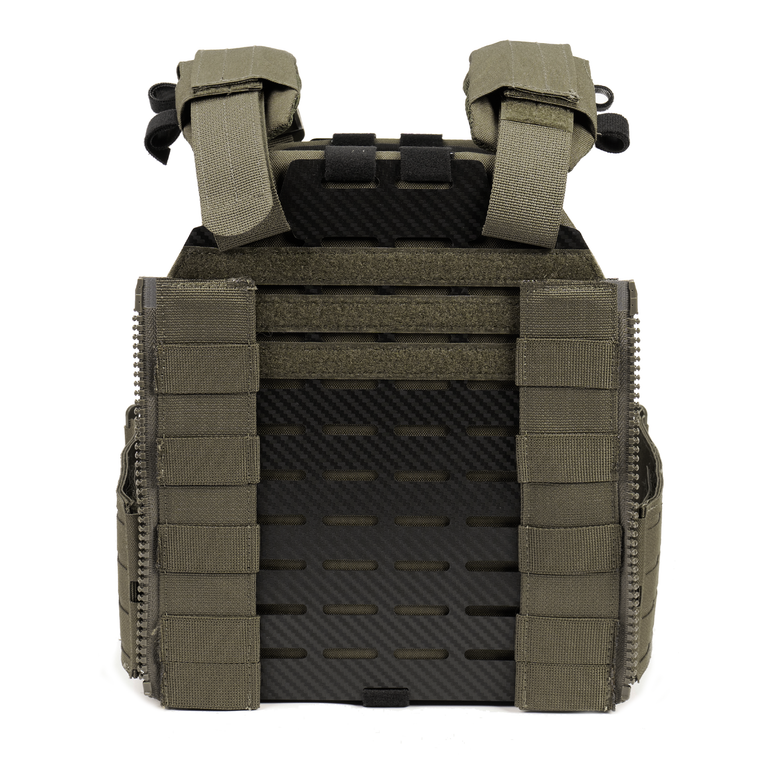 Gilet TATTICO  V066 nero /verde  SIXMM
