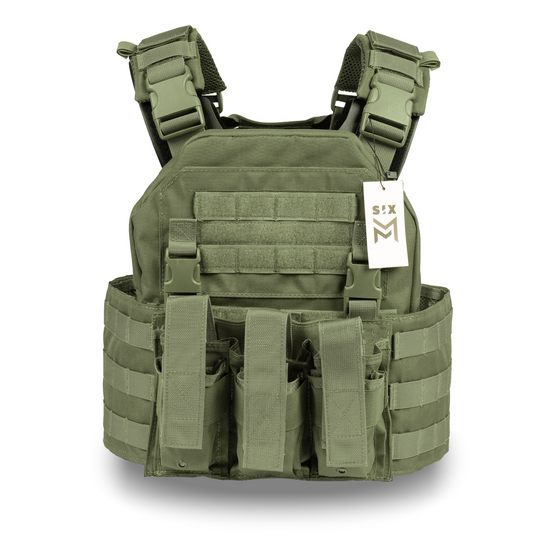 PLATE CARRIER 036M OD GREEN SIXMM