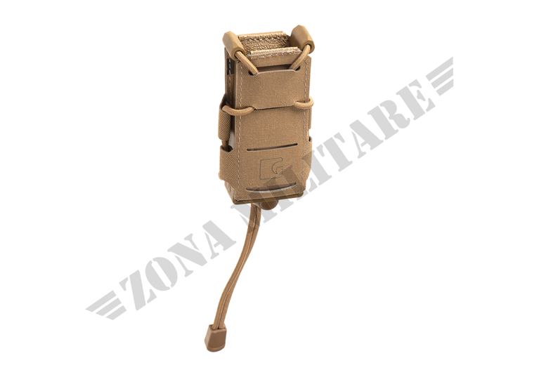 Porta caricatore per pistola 9mm taglio laser colore coyote claw gear