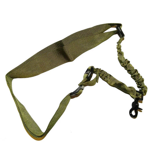 CINGHIA BUNGEE A UN PUNTO OD GREEN WOSPORT